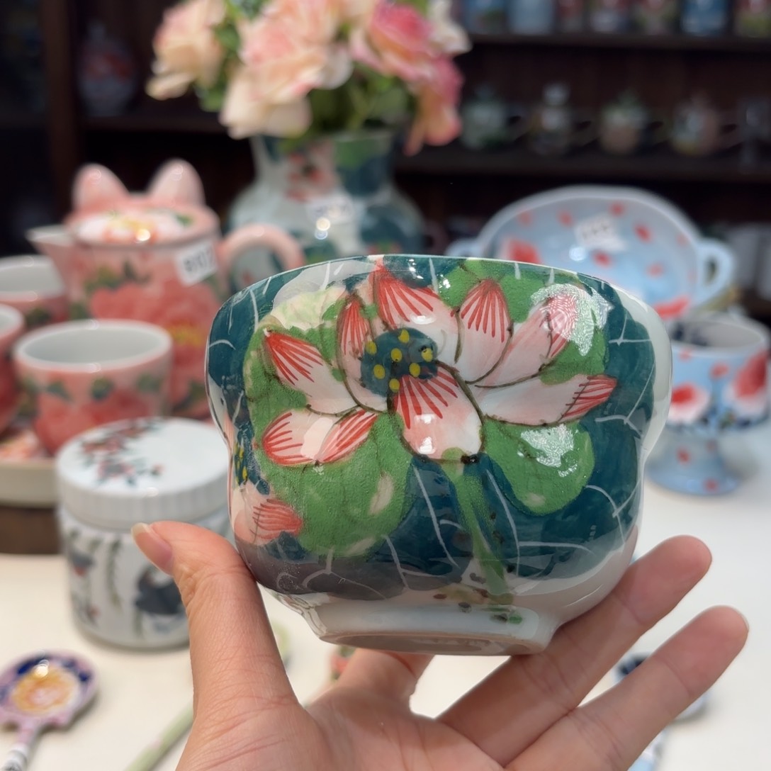 瓷片4，兔兔好可爱呀