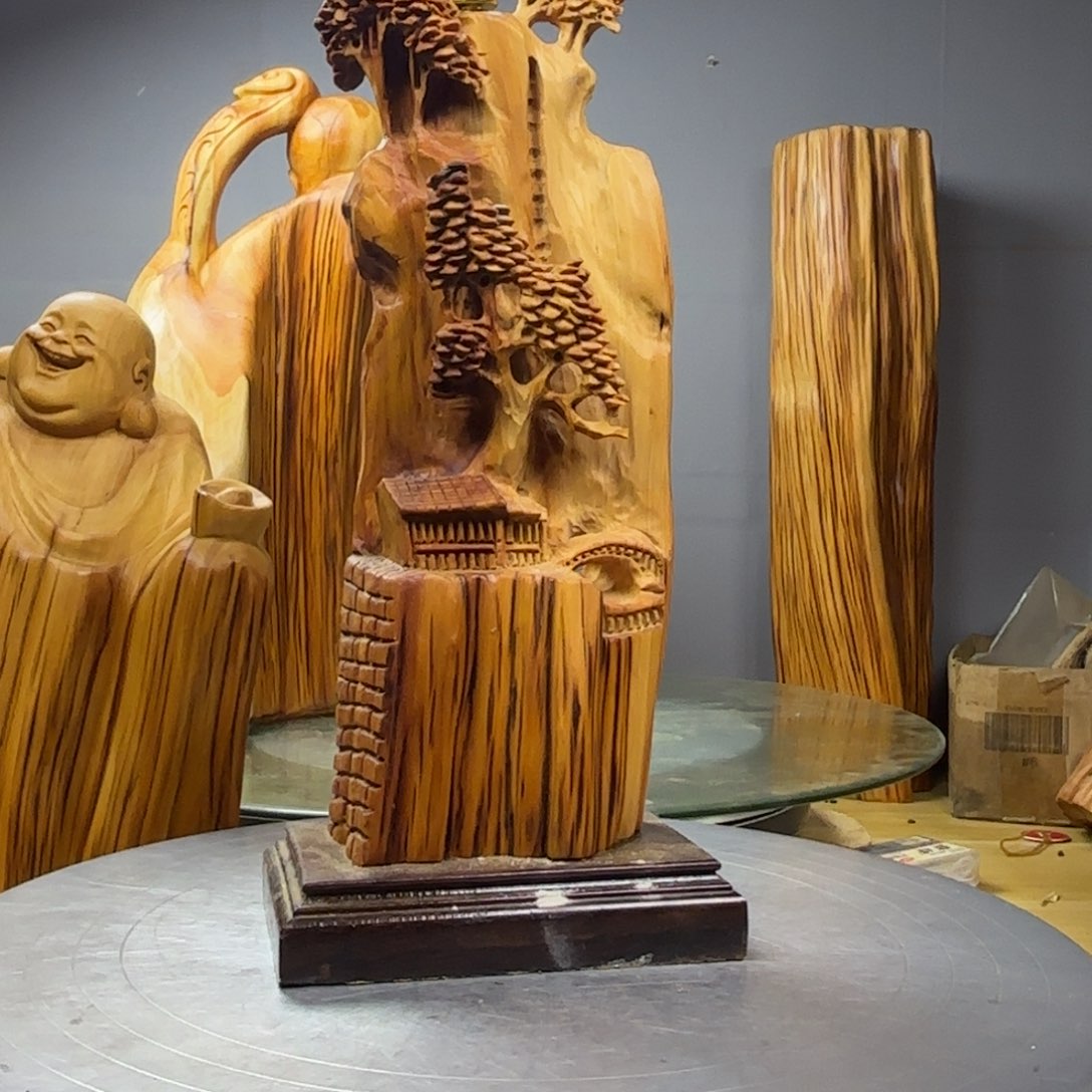 柏木崖柏摆件666666666