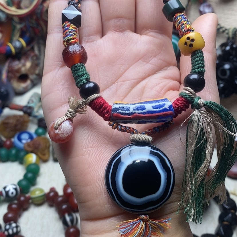 【闪购商品】玛瑙/玉髓颈饰未镶嵌