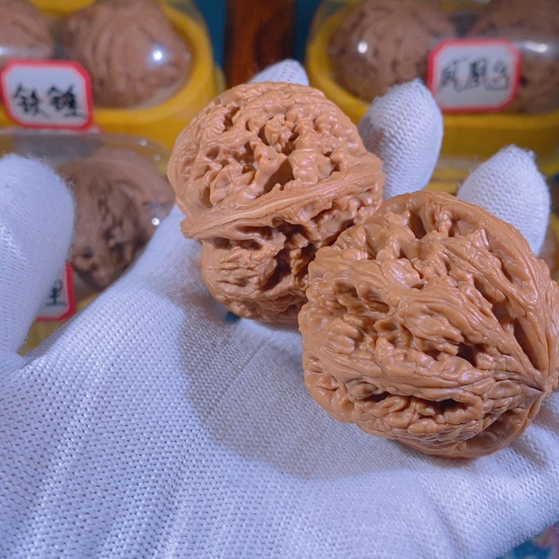 吊坠文玩核桃?*亮球筋