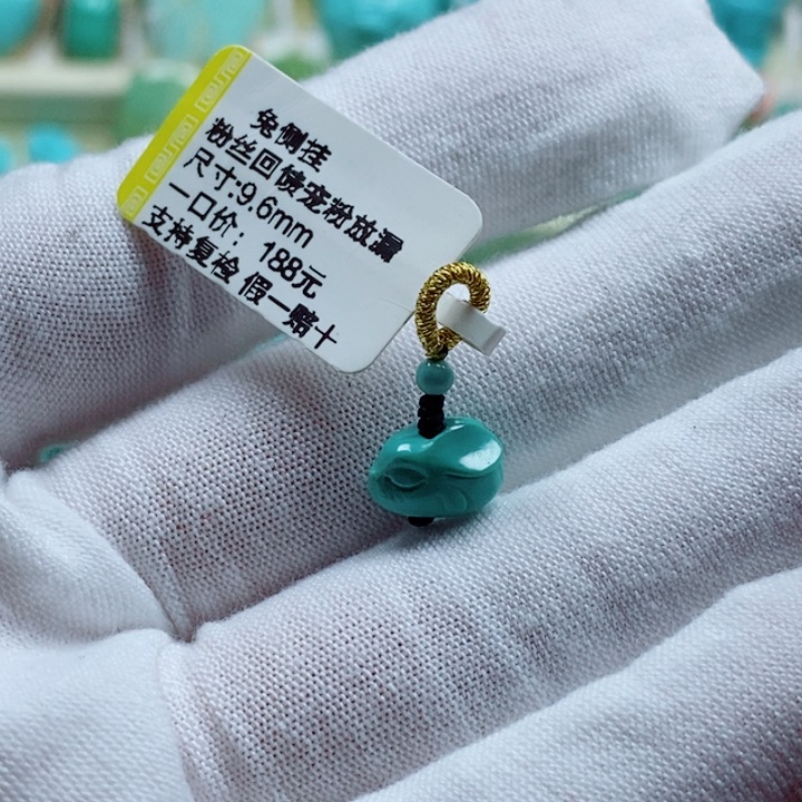 未镶嵌绿松石珠宝奇石杨**绘