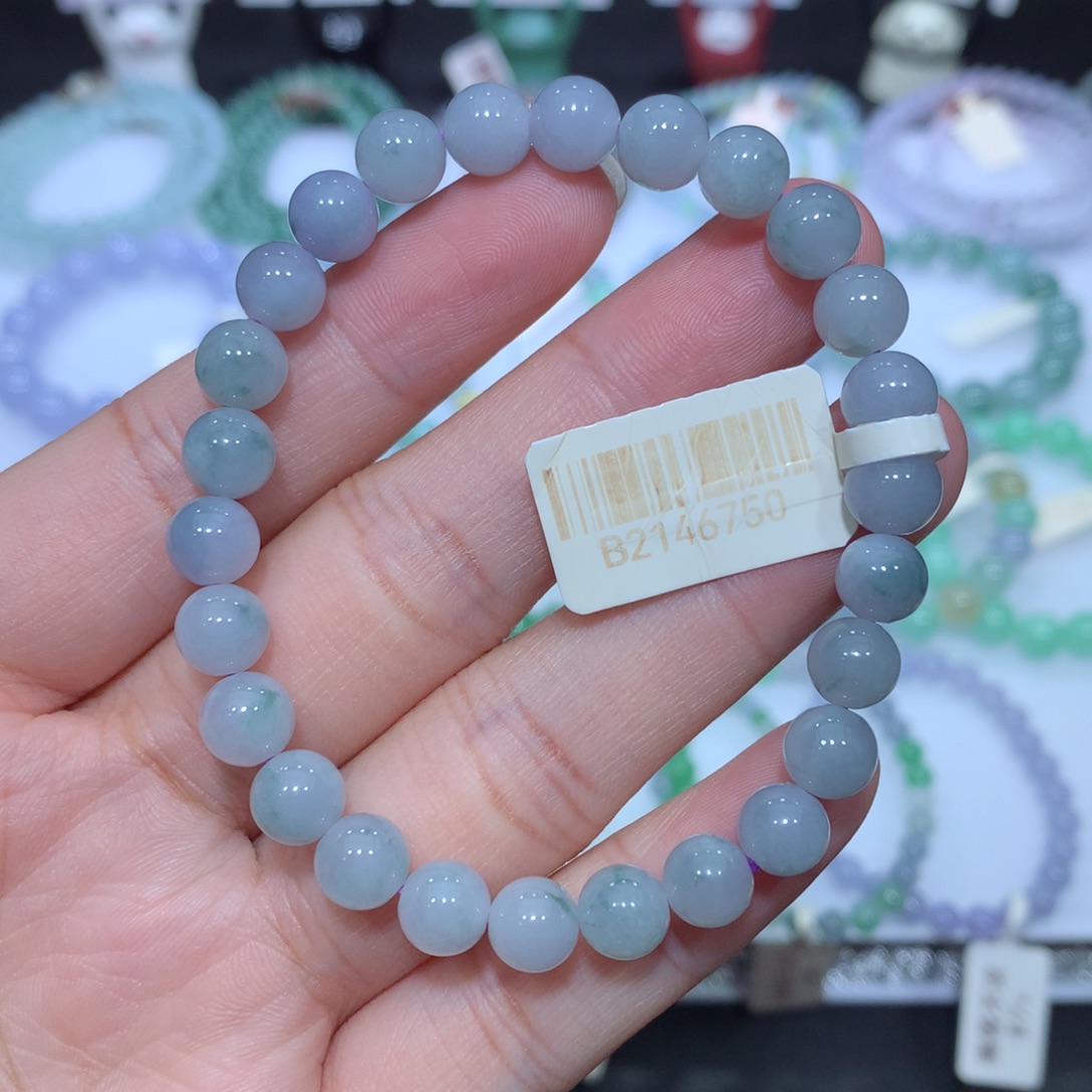 翡翠未镶嵌手串天然