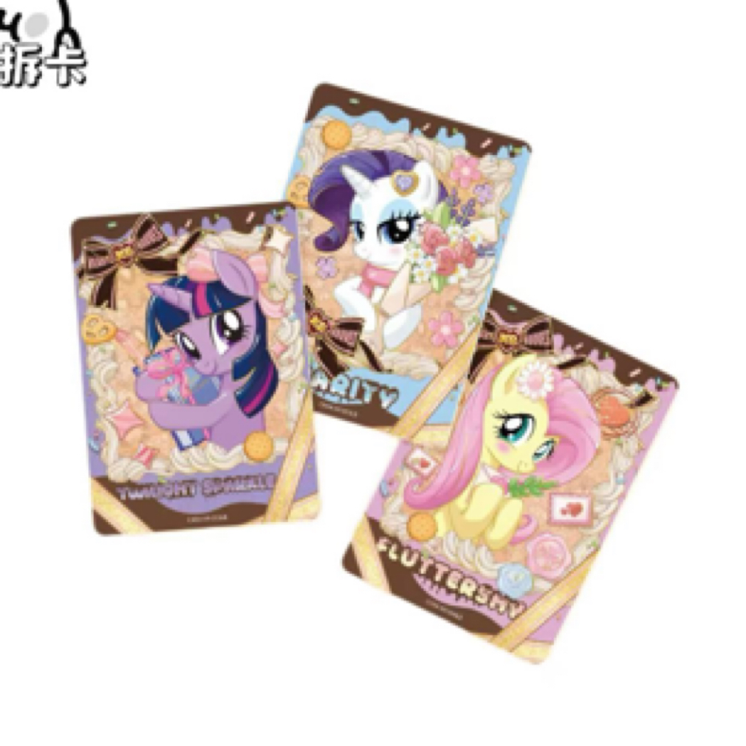 小王卡牌补给站【彩虹四玩法合集】小马宝莉彩虹四精美收藏卡牌