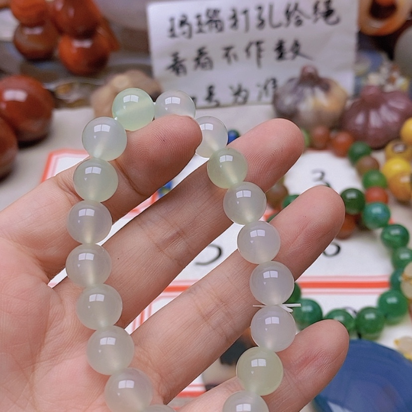 【闪购商品】未镶嵌玛瑙/玉髓珠宝半成品《****》