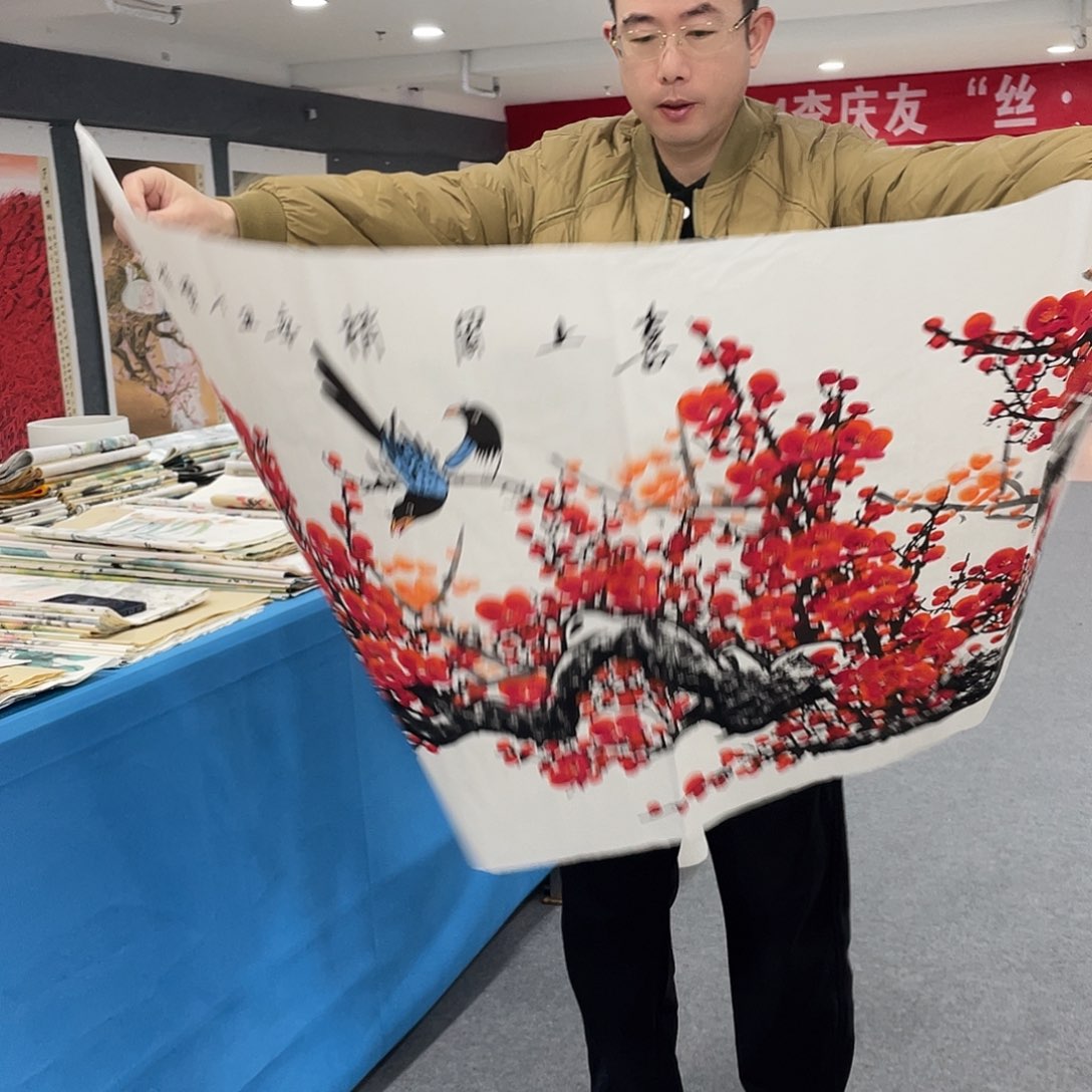 国画今天早上作品展示