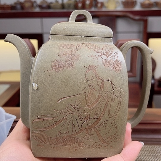 紫砂茶壶今天不知道