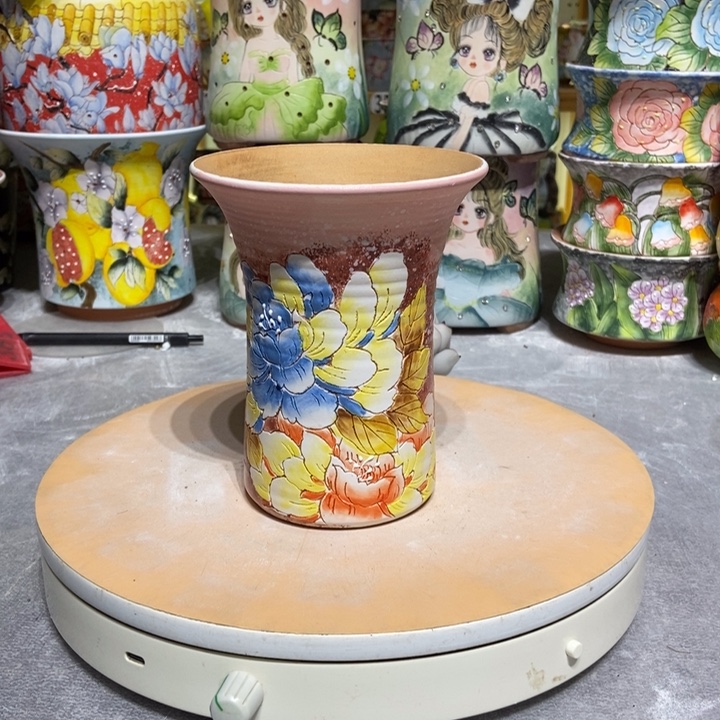 景德镇艺术手绘作品