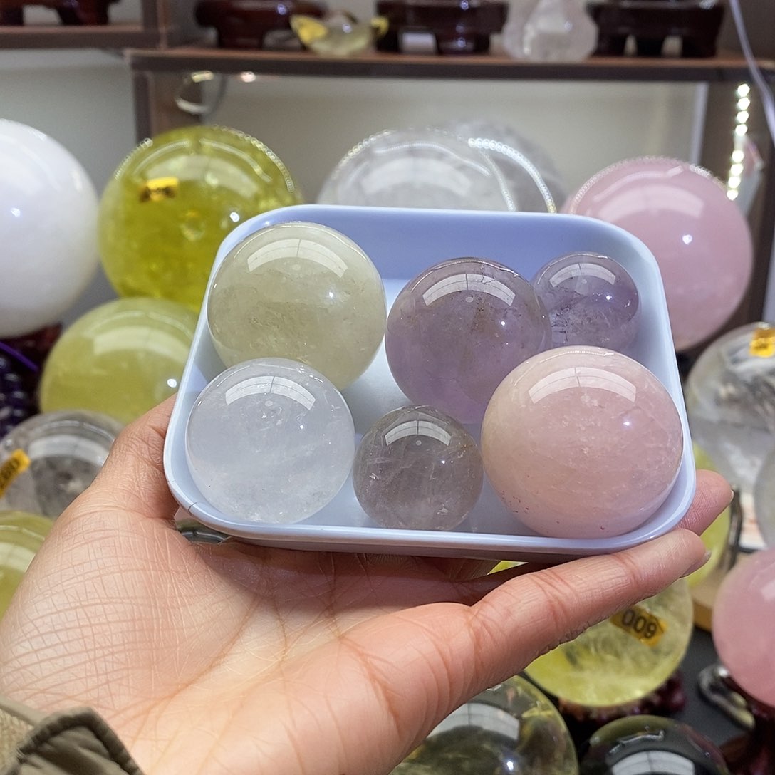 未镶嵌珠宝半成品水晶3