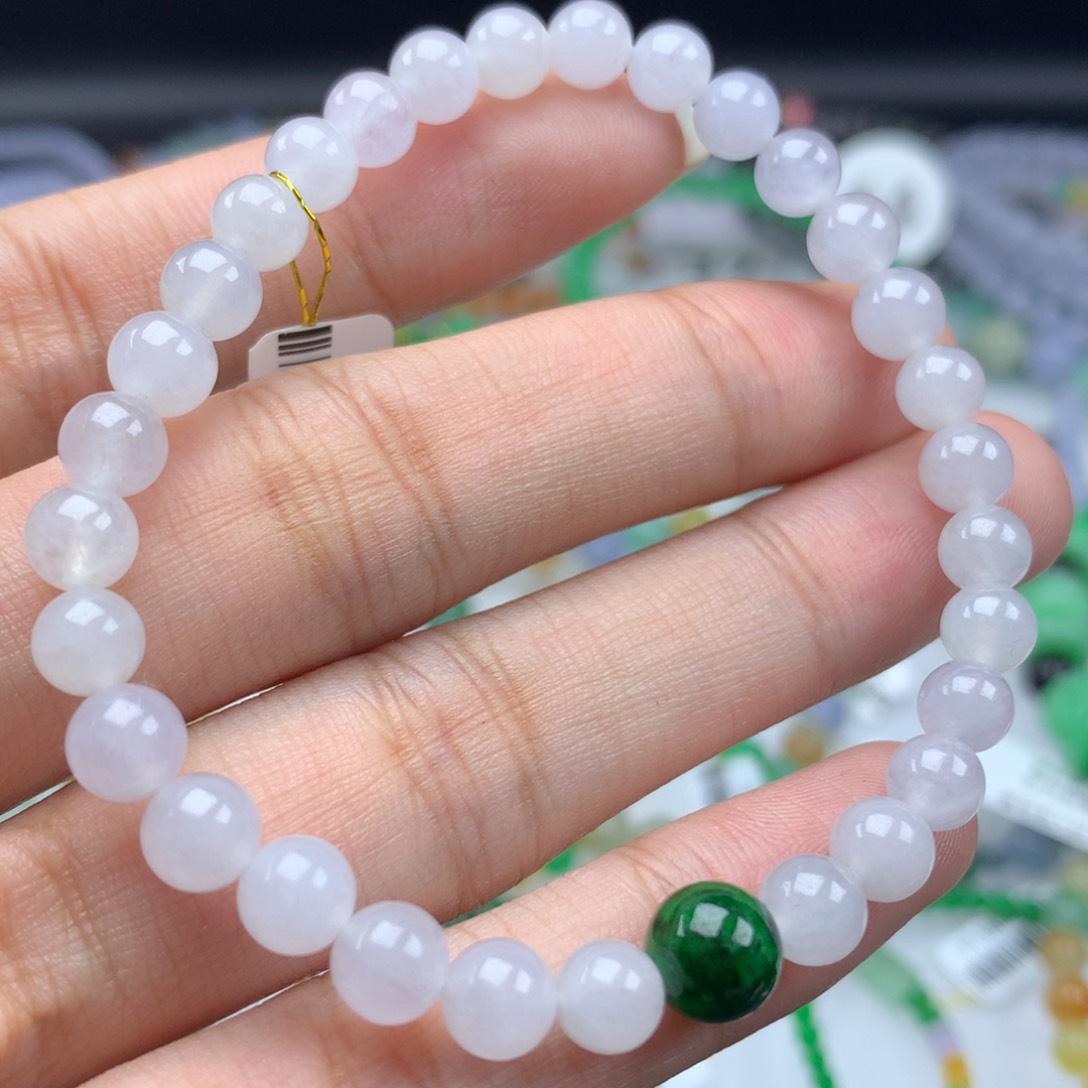 翡翠手链未镶嵌‼️新品‼️