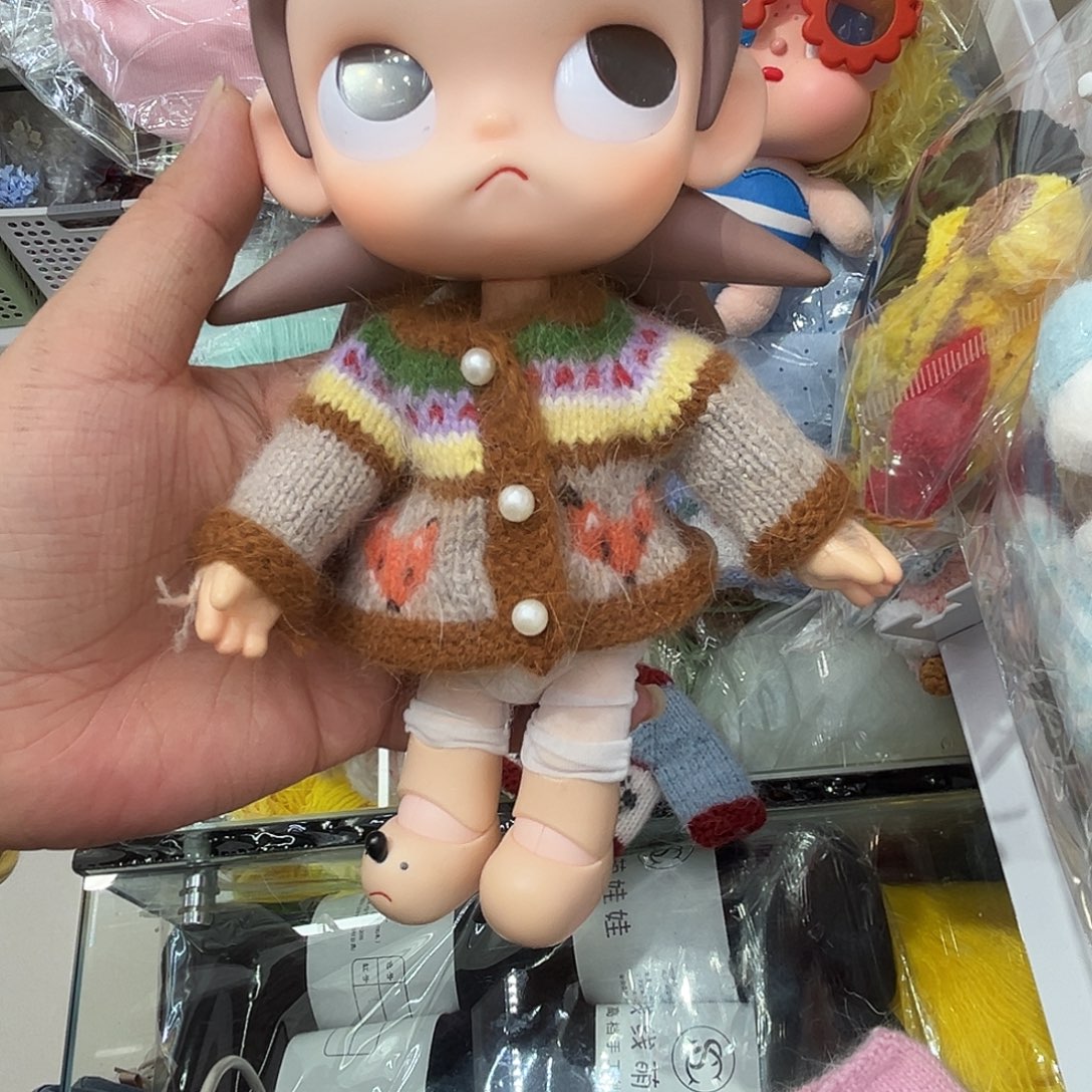 狐狸上衣新款针织