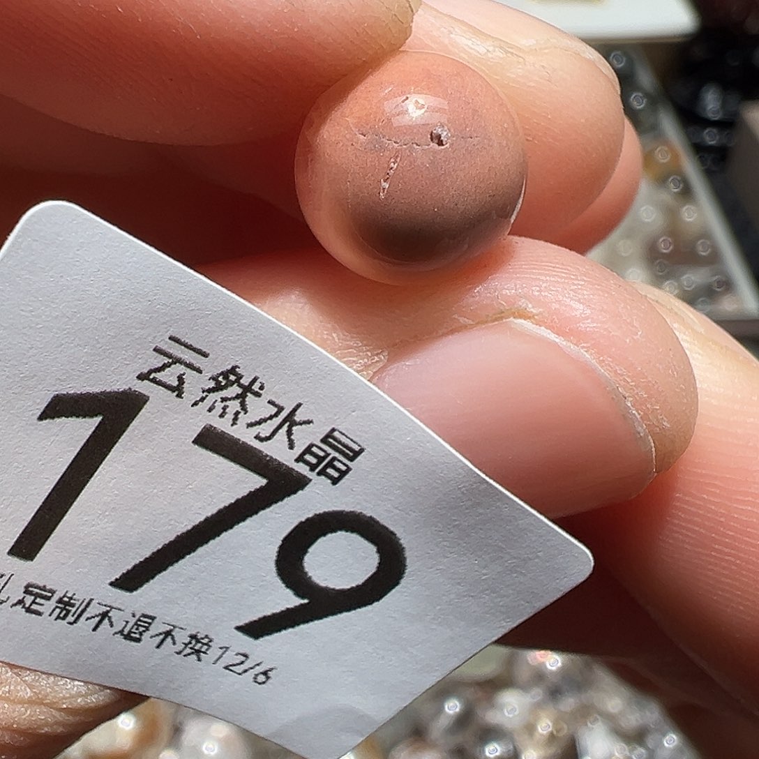 珠宝半成品未镶嵌水晶