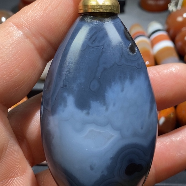 玛瑙/玉髓未镶嵌挂件