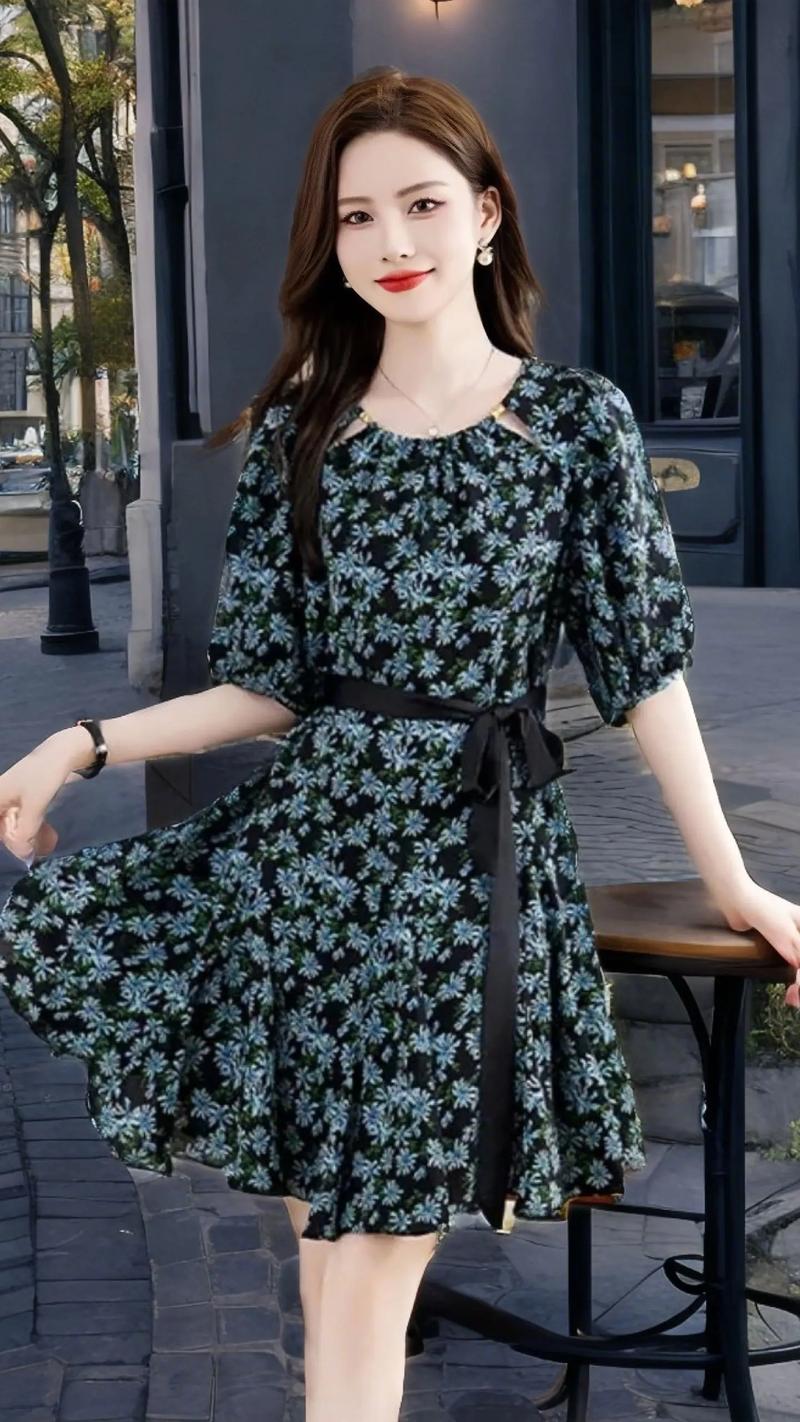 【非图片款】春夏秋冬女连衣裙时尚百搭洋气显廋