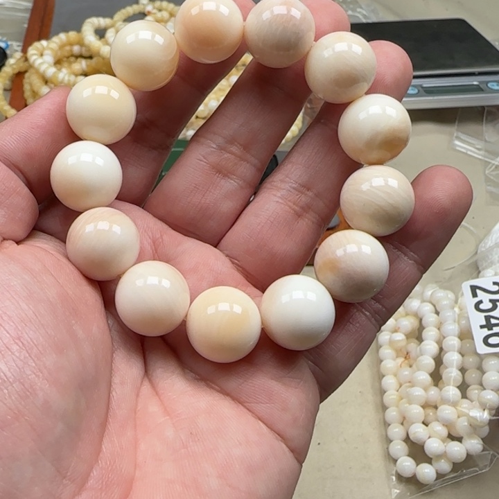 白玉菩提吊坠紫色2573