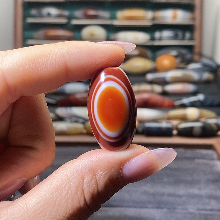 玛瑙/玉髓未镶嵌吊坠(不含链)