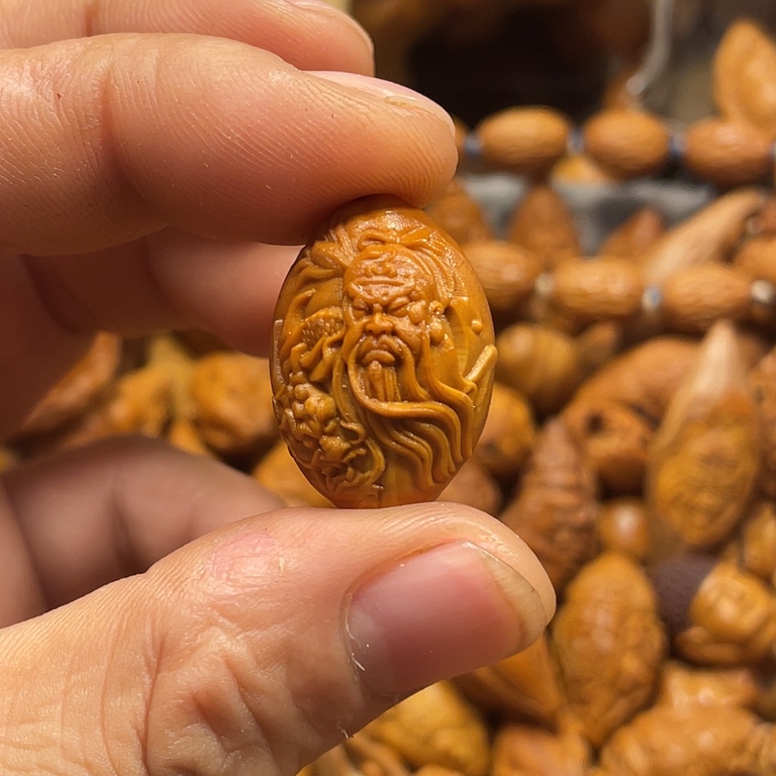 橄榄核手串/手链关公753 