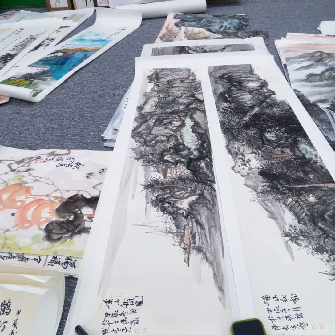 国画@****山绘画绘画绘画