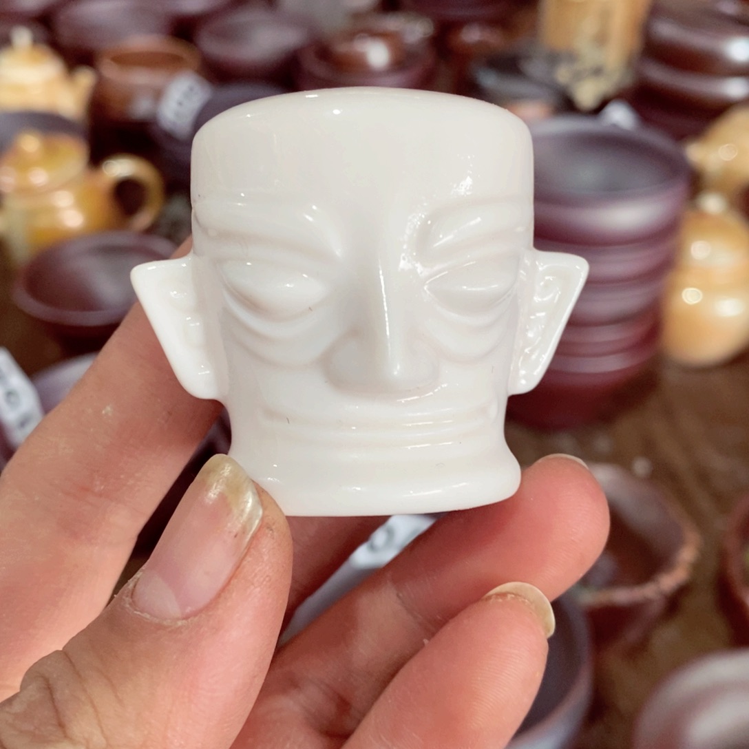 柴烧茶具陶瓷杯子