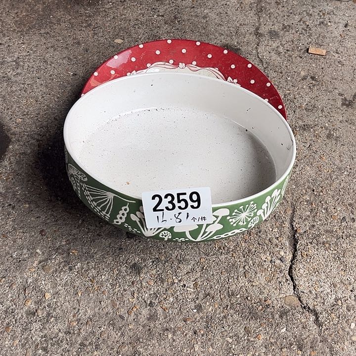 搪瓷微瑕陶瓷用品2359