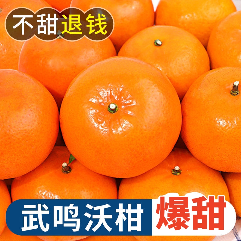 A正宗广西武鸣沃柑特价当季新鲜孕妇水果当季柑橘桔甜蜜香甜多汁