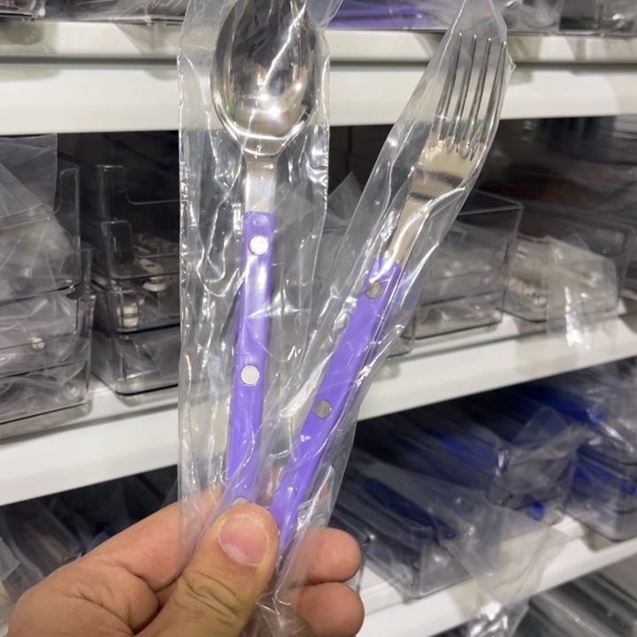 sabre中号紫色叉勺