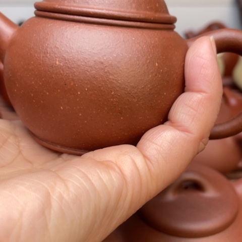 紫砂茶壶如***意紫砂壶全手工