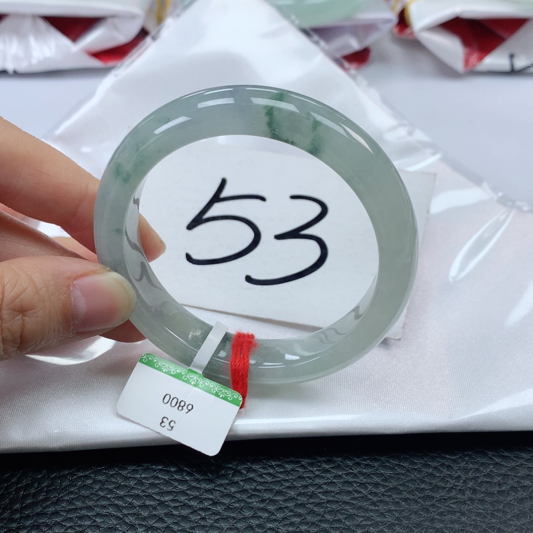 翡翠手镯未镶嵌53➕