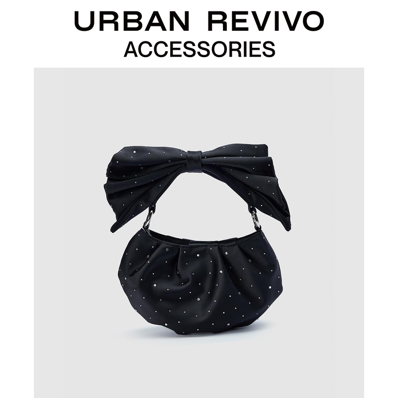 【七夕主题款】URBAN REVIVO2025秋季新款女手提斜挎包UAWB50152