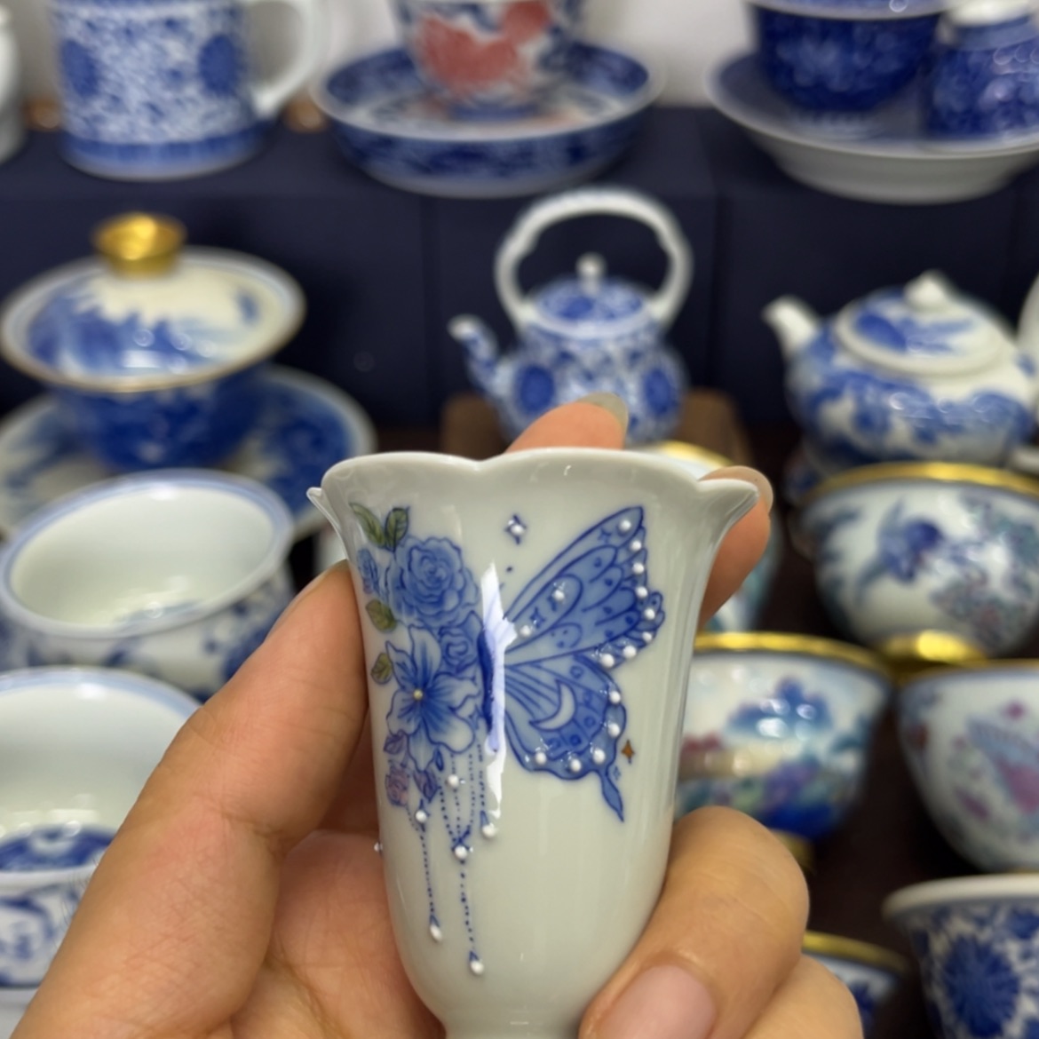 【闪购商品】景德镇陶瓷手工工艺