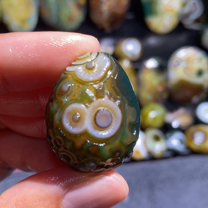 玛瑙/玉髓珠宝奇石未镶嵌