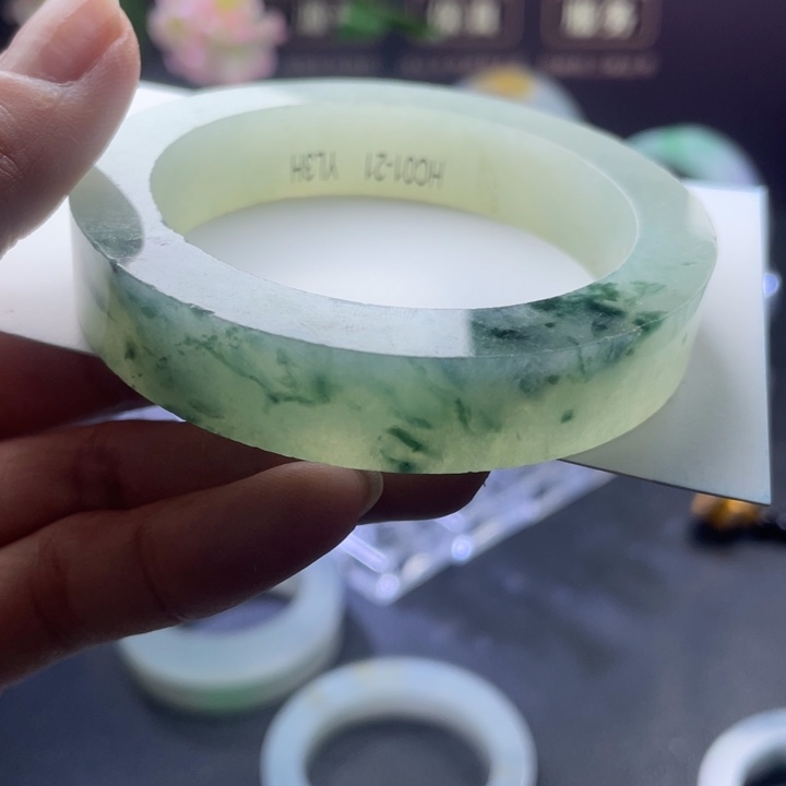 定制翡翠翡翠飘花特价