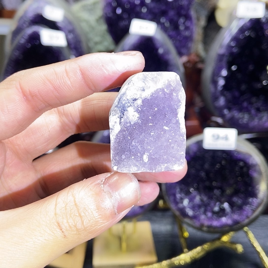 【闪购商品】紫晶大型摆件（非配饰）未镶嵌