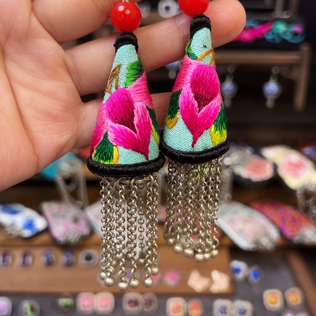 织绣手工刺绣工艺品