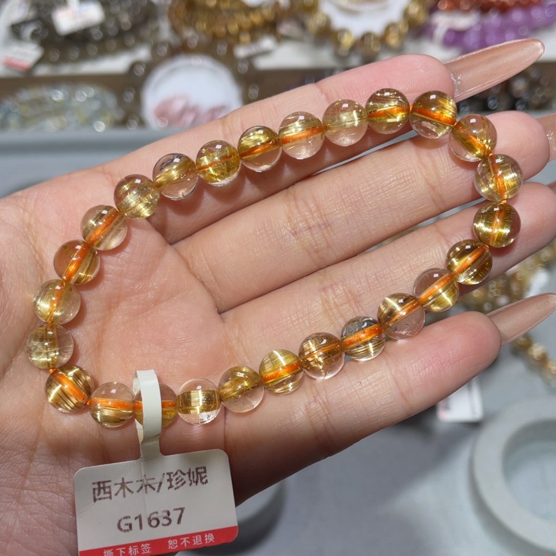 未镶嵌手链水晶手链