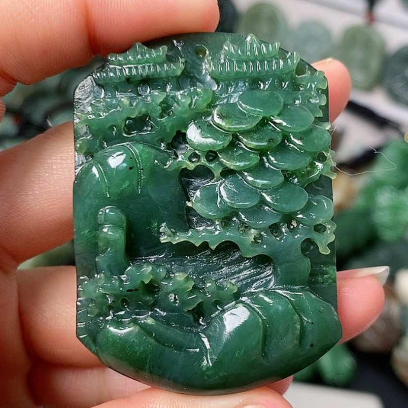 【闪购商品】和田玉颈饰未镶嵌