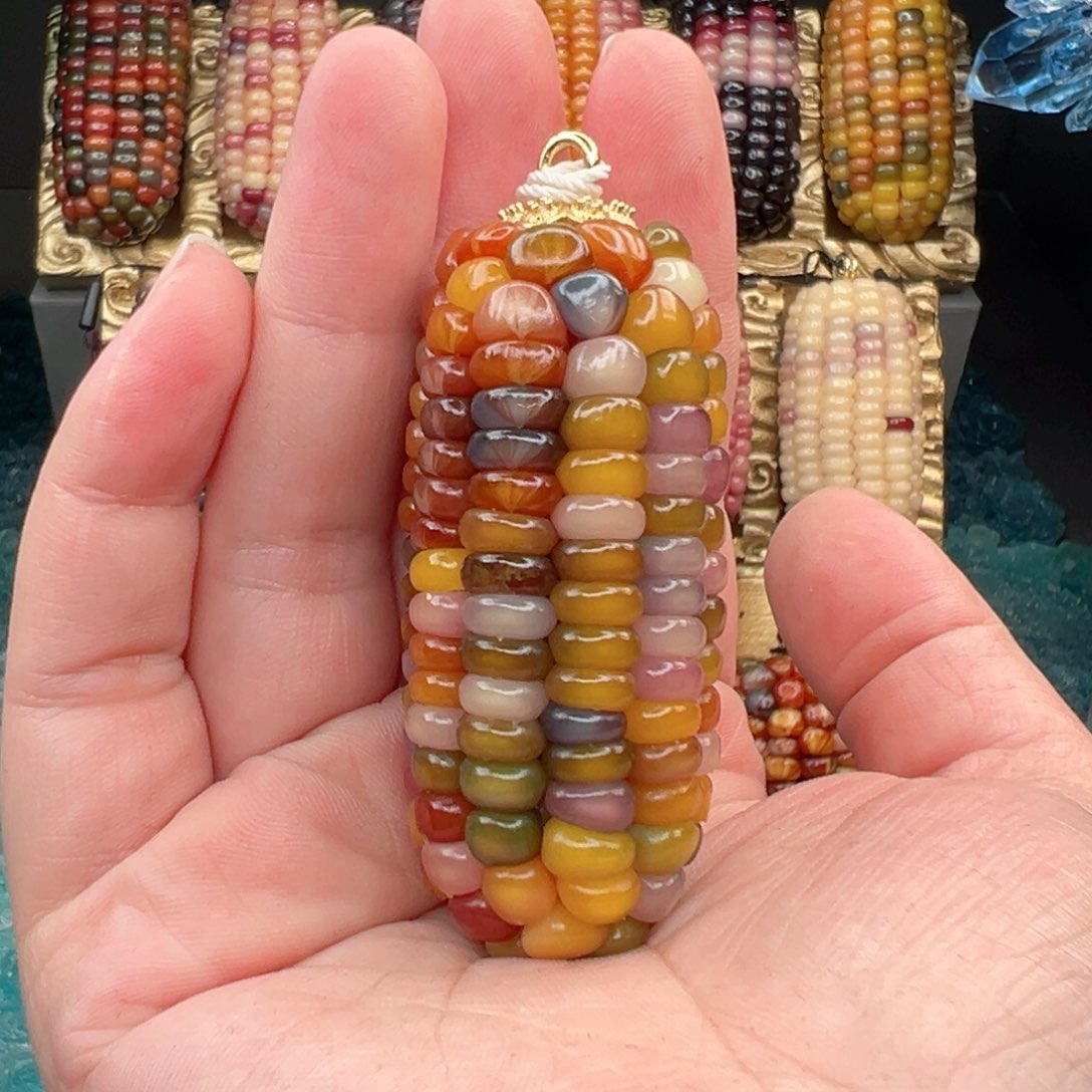 无非金属文玩玉米3