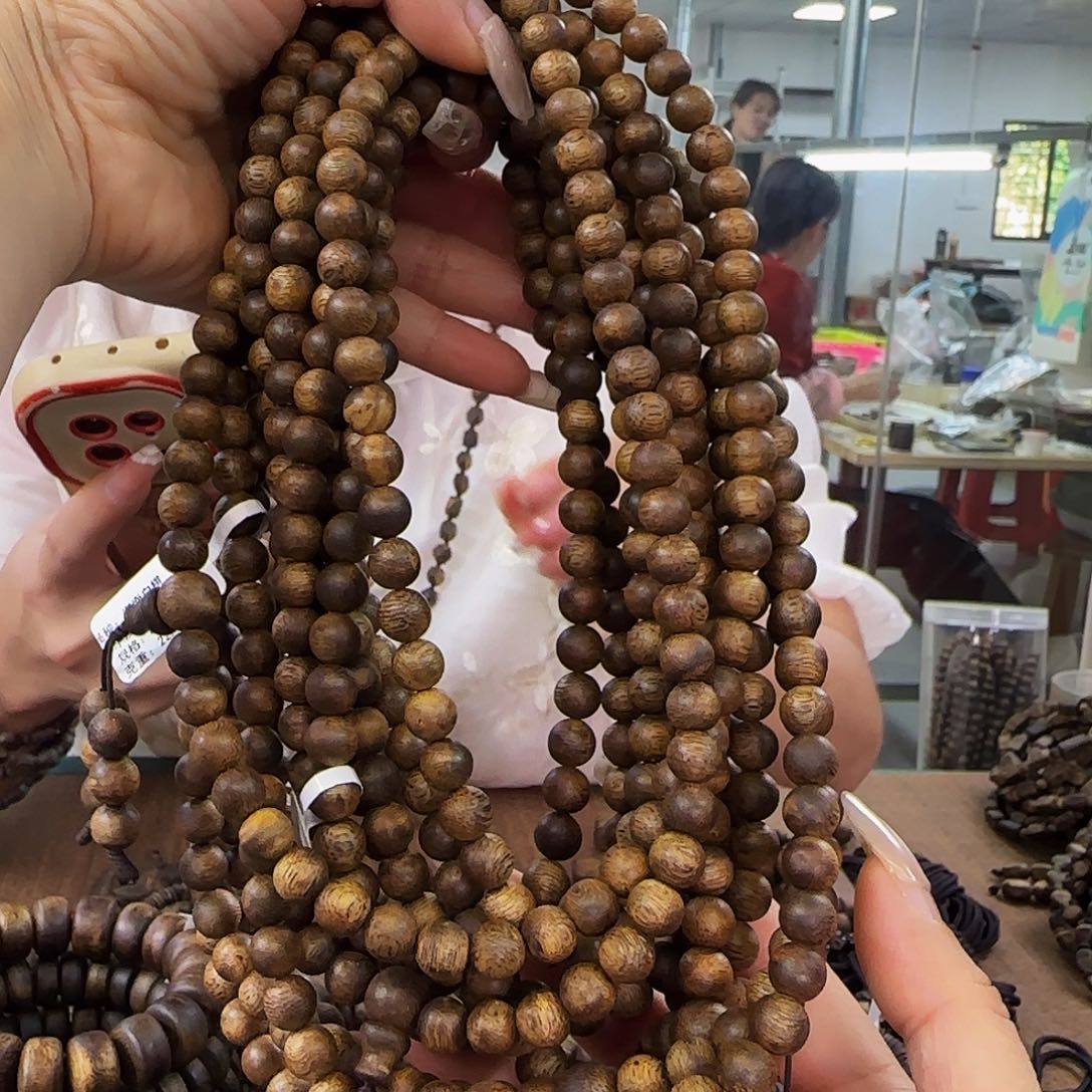 沉香手串多样性发货1条海南白棋99822