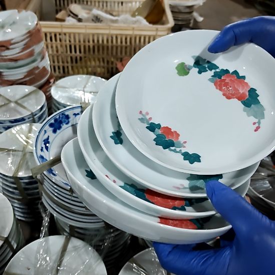 摆件盘子碗茶壶啥都有18厘米