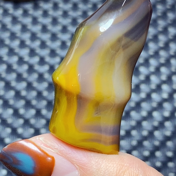 玛瑙/玉髓颈饰未镶嵌富**?