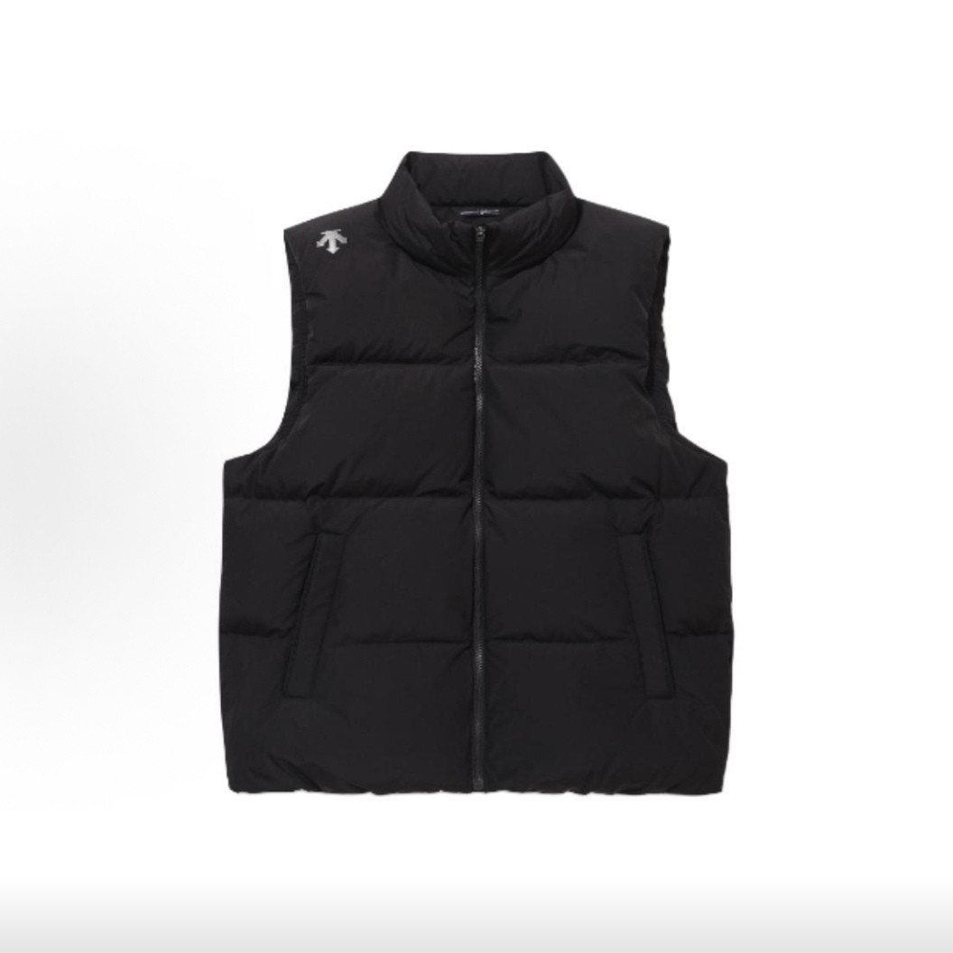 DESCENTE/迪桑特25年秋冬新款立领羽绒马甲韩版SQ423UDVO1