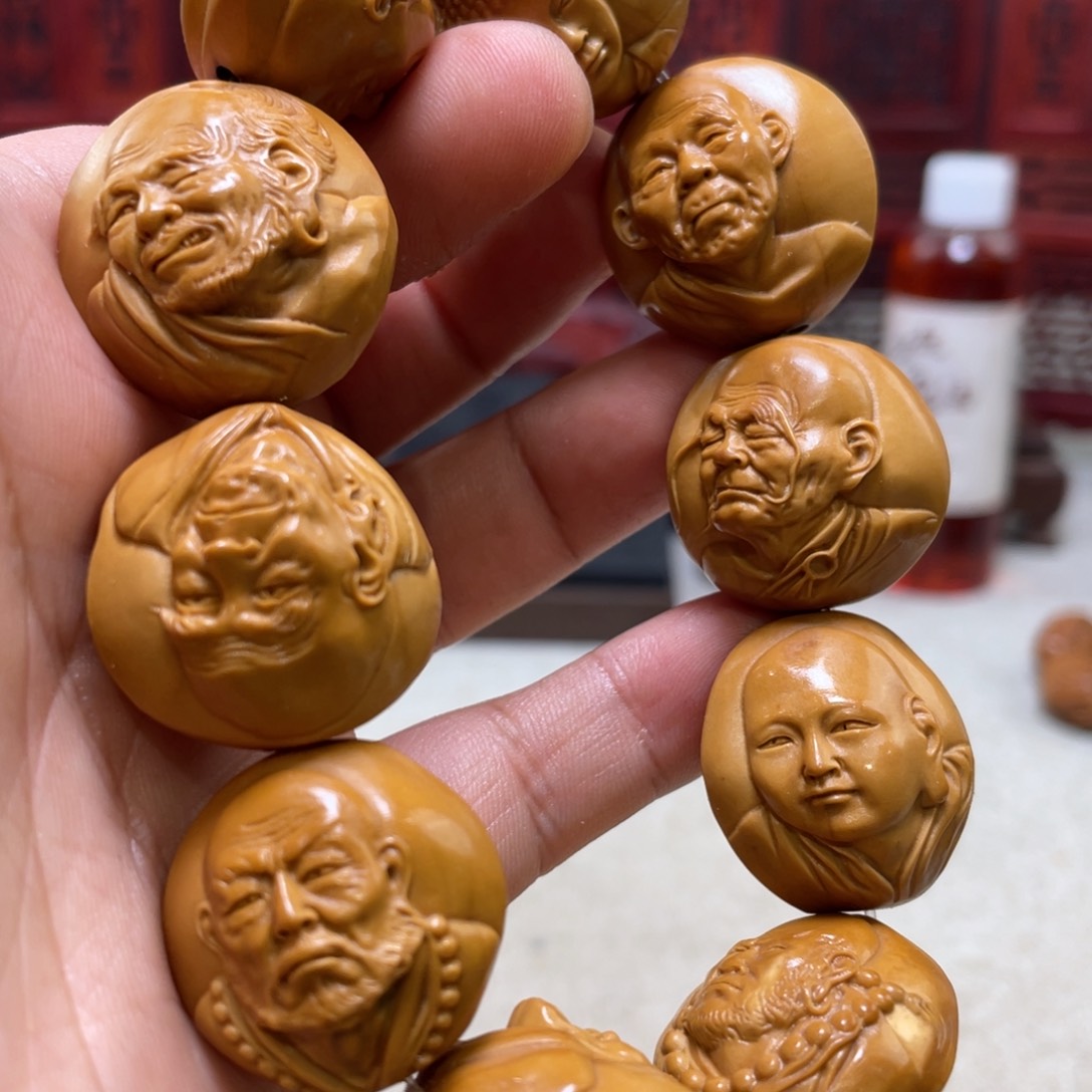 橄榄核吊坠橄榄核