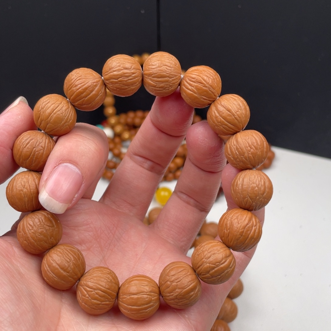 【闪购商品】手串猴头核桃聚宝盆28.8。 15