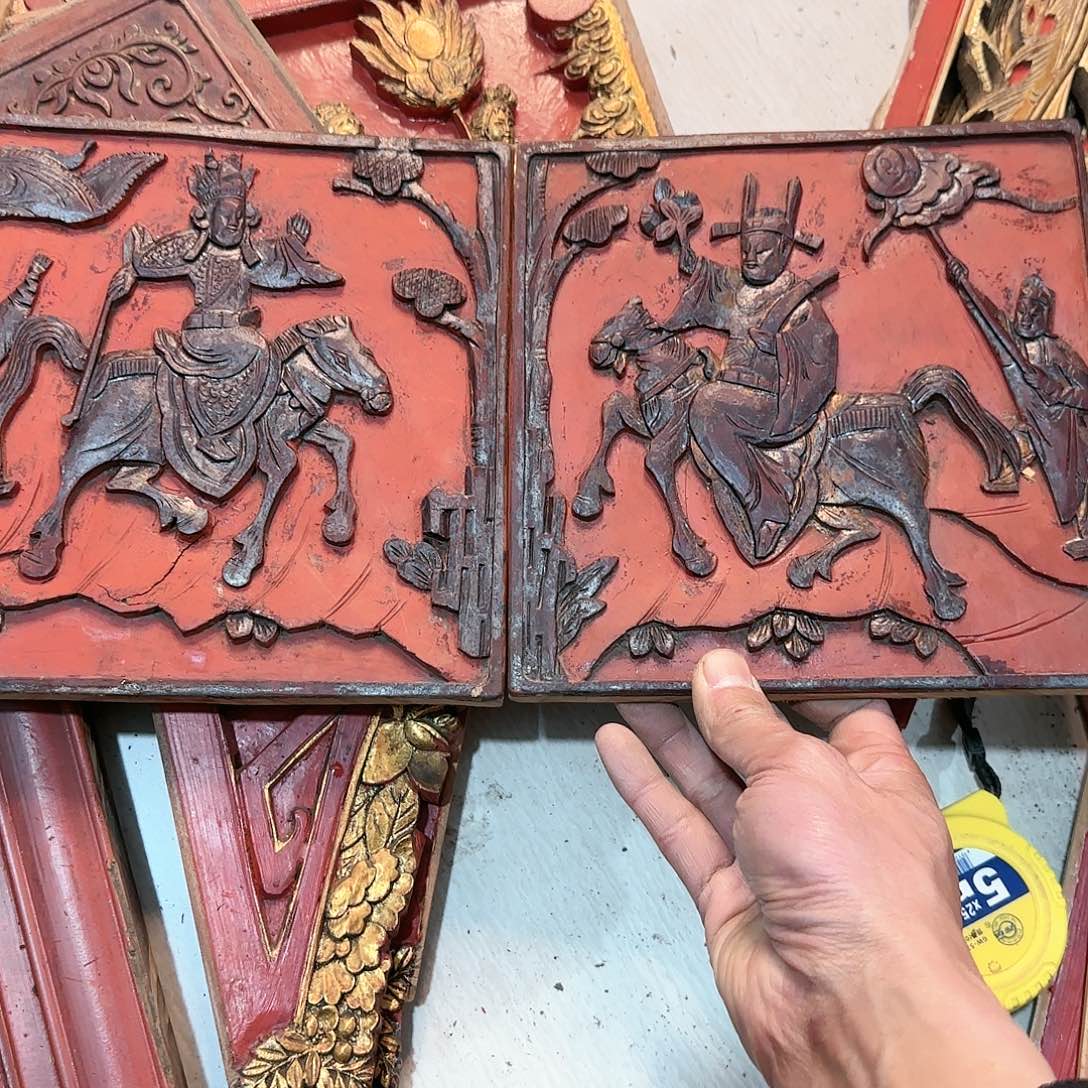 木壮****）老木雕艺术的设计师