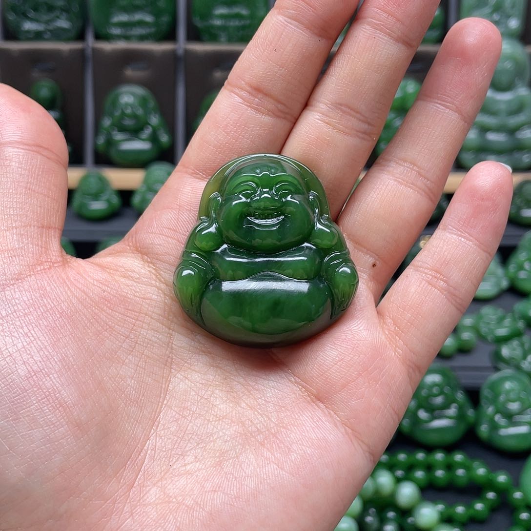 和田玉吊坠未镶嵌