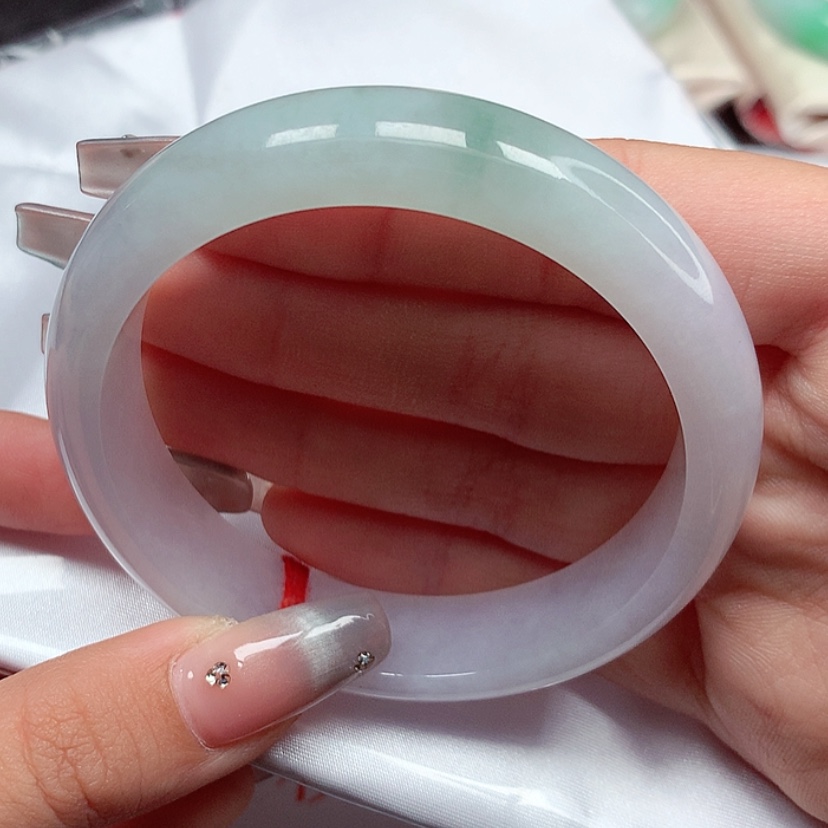 【闪购商品】翡翠手镯未镶嵌56圈