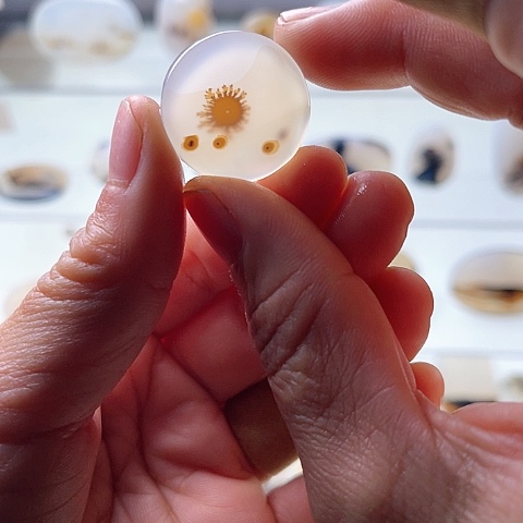 【闪购商品】玛瑙/玉髓珠宝半成品未镶嵌