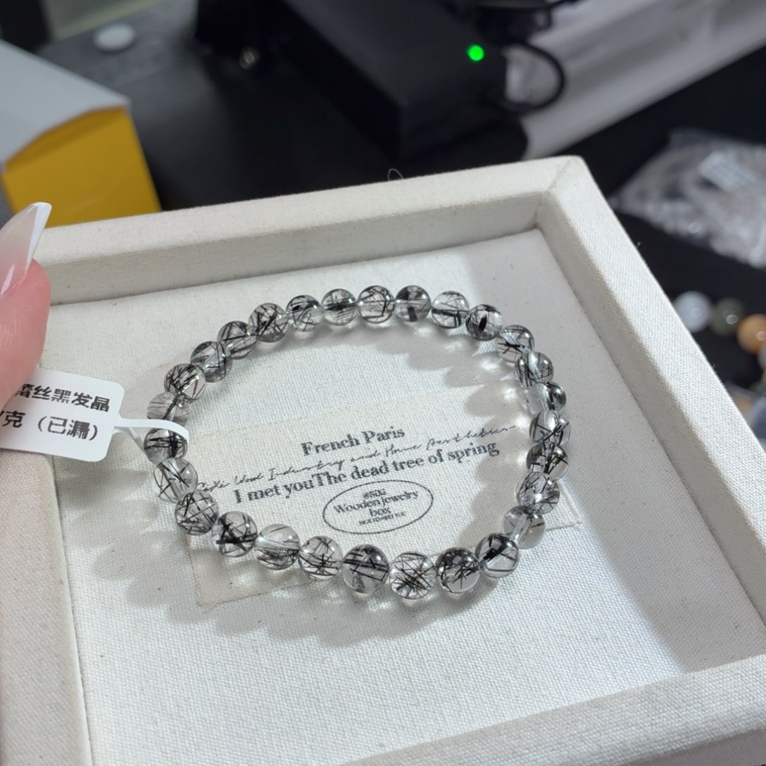 水晶手链未镶嵌109 号多样性发一S6+