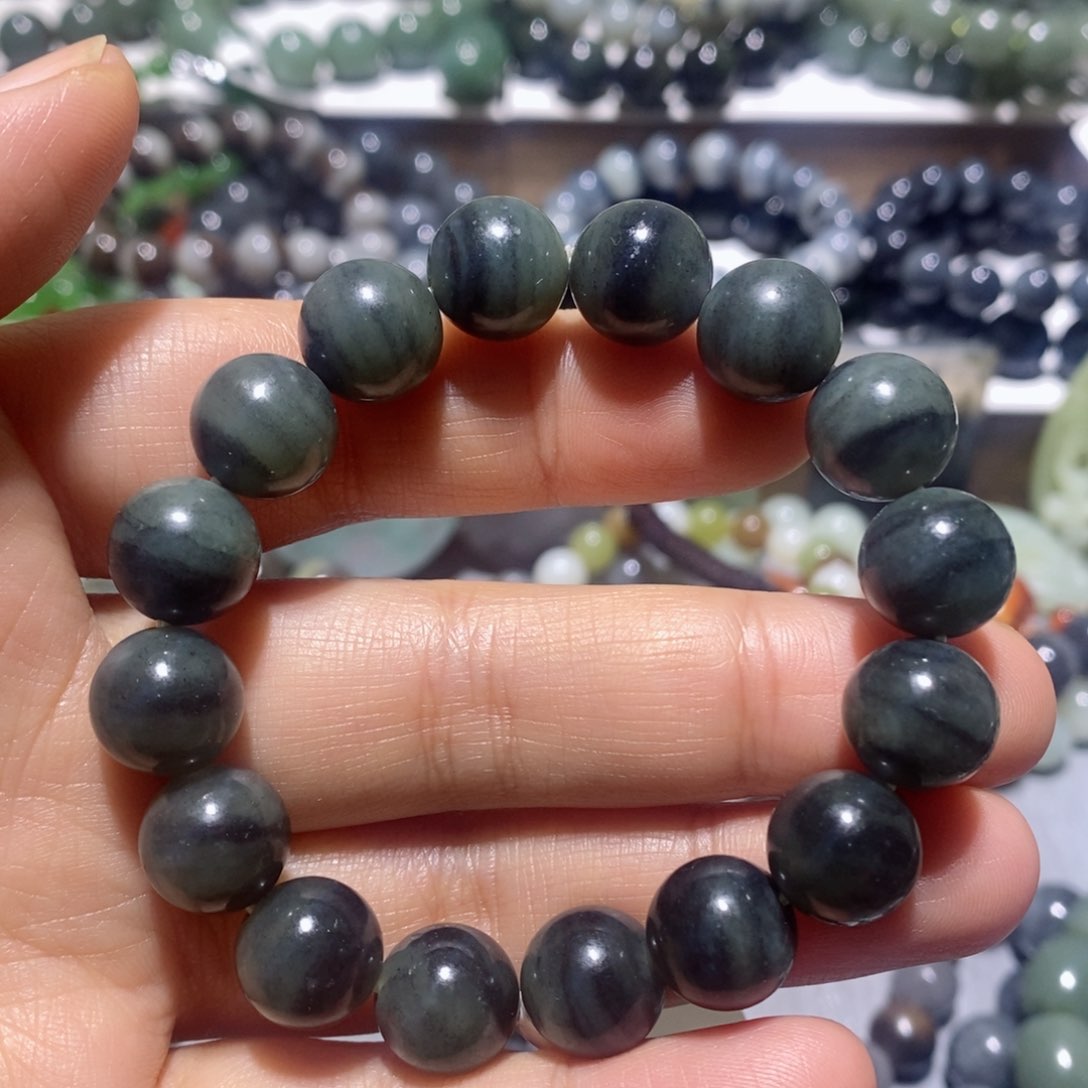 和田玉手链未镶嵌