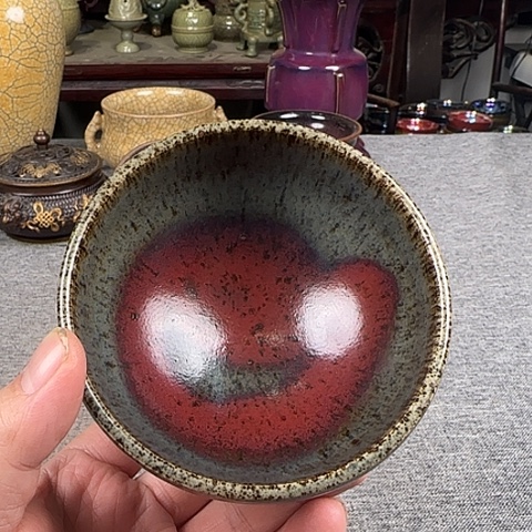 瓷片摆件摆件材料摆件