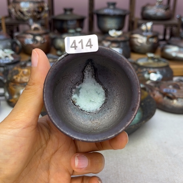 壶裸柴烧陶瓷茶具